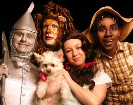The Kentwood Players present The Wizard of Oz at Kentwood High School May 12-15.