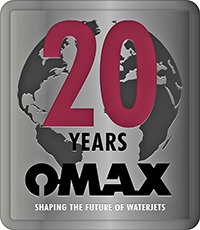OMAX Corporation celebrates 20 years of continuous innovation in abrasive waterjet technology with a special anniversary event on its Kent campus Aug. 20.
