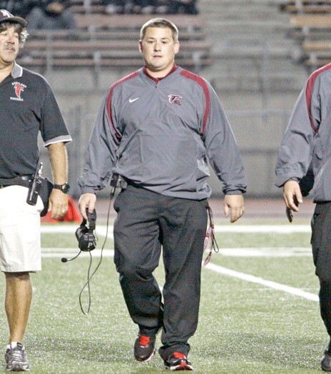 Kentlake High football coaches guided the Falcons to the playoffs in the fall for the first time since 2003.