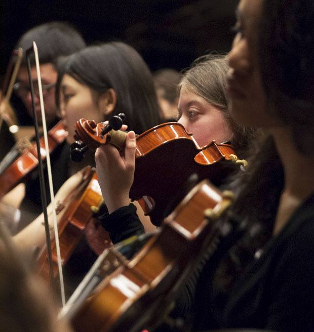 The Maple Valley Youth Symphony Orchestra is a unique place where students can excel musically