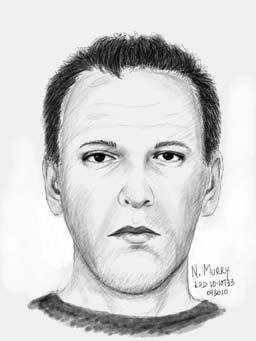 Kent Police are looking for the man in this sketch who reportedly tried to lure girls to his car Sept. 27 near Meridian Middle School.