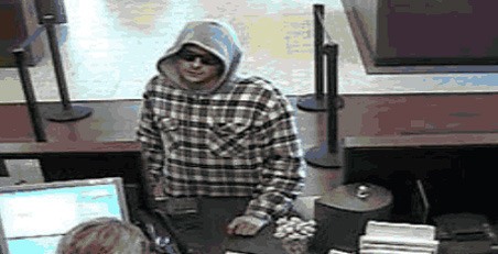 Kent Police are asking for help to identify this man who robbed a Chase Bank Sept. 9 on the East Hill.