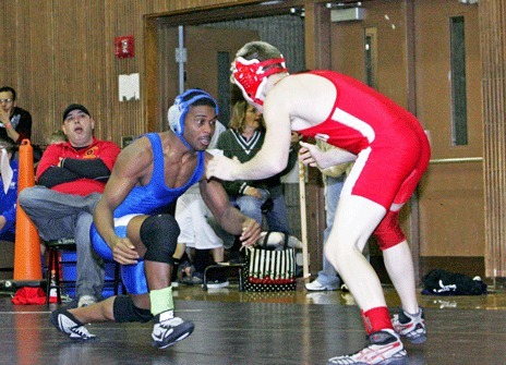 Kent-Meridian 140-pounder Andrew Smith