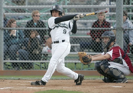 Kentwood's Zach Corpuz was a first-team All-SPSL North selection in the outfield last spring.