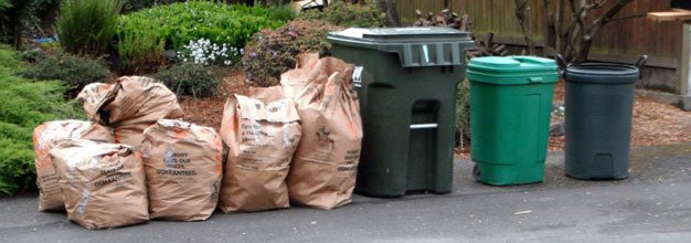 Kent residents can pile up extra garbage and yard waste during Curbside Cleanup Week Nov. 12-16.