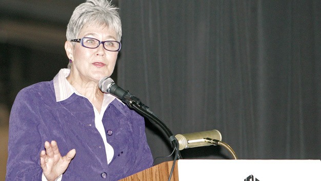 Kent Mayor Suzette Cooke will deliver her 2012 State of the City address March 7 at the ShoWare Center.