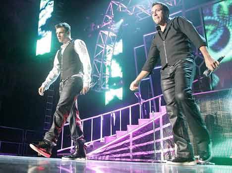 Backstreet Boys Nick Carter