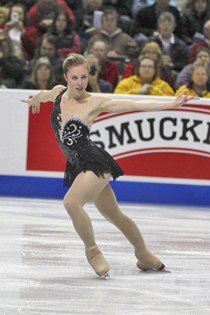 Ashley Wagner joins a star-studded lineup at the Oct. 19-21 Hilton HHhonors Skate America at the ShoWare Center.
