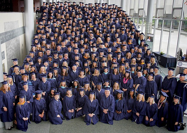 WGU Washington awarded degrees to a record number of graduates on May 17.