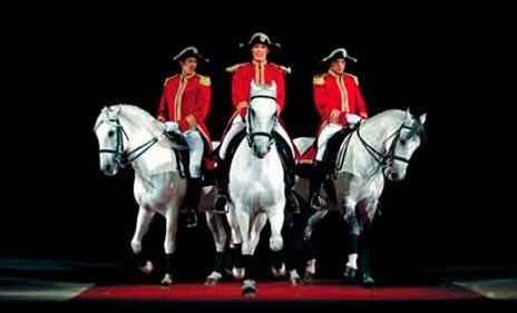 The 'World Famous' Lipizzaner Stallions return to Kent for three shows May 21-22 at the ShoWare Center. The stallions also performed in 2009 in Kent.