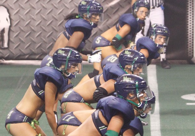 Tryouts for the Seattle Mist of the Lingerie Football League run June 13 at the ShoWare Center in Kent.