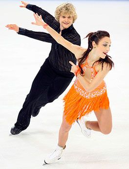 World Silver medalists ice dancers Charlie White and Meryl Davis of the U.S. are expected to compete in 2012 Skate America Oct. 19-21 at the ShoWare Center in Kent.