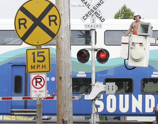 City of Kent Signal Technician Dan Carpmail