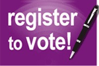 Residents must register by Oct. 7 to vote in the Nov. 5 general election.