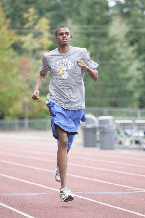 Kent-Meridian’s Derrick Daigre won a state title last spring on the track and also is one of the South Puget Sound League’s top-returning cross country runners.