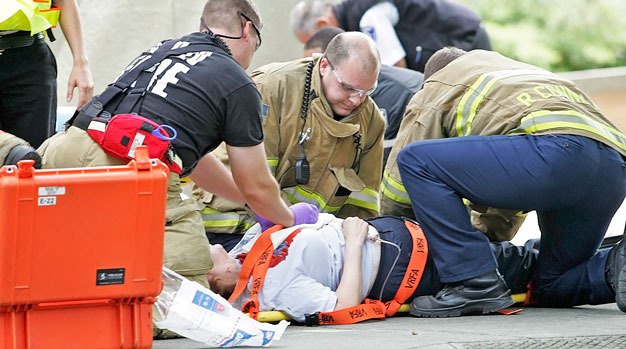 Emergency responders will conduct numerous mass casualty incident drills April 30 through May 3 at the ShoWare Center parking lots in Kent.