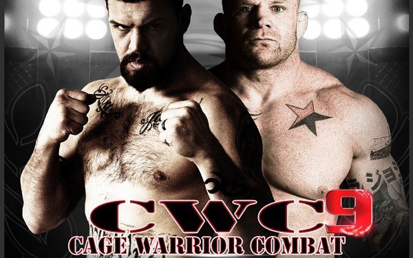 Catch Cage Warrior Combat 9 on Nov. 2 at the ShoWare Center in Kent.
