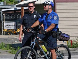 Kent Police bicycle patrols are scheduled to return to the streets in May.