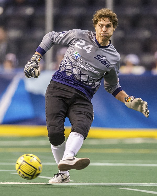Major Arena Soccer League Goalkeeper of the Year Danny Waltman hopes to lead the Tacoma Stars back to the playoffs this season.