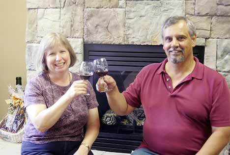 Castle Bridge Winery owners Linda and Bob Schlosser will be hosting a comedy competition beginning this Friday at the winery.