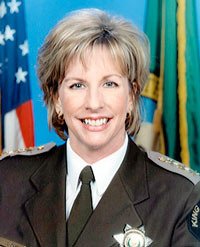 King County Sheriff Sue Rahr