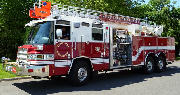 Kent Fire Department Regional Fire Authority call report.