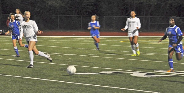 The Kentridge High School girls soccer team hopes to chase down third consecutive SPSL North title and another Class 4A state playoff berth this season.
