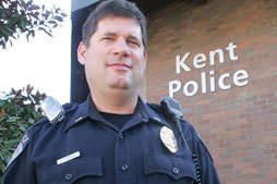 Kent Police Chief Ken Thomas will lead a community meeting Sept. 27 at the Kent School District Administration Building.