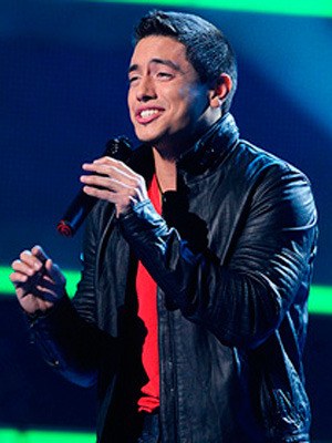 Kent's Stefano Langone competes on 'American Idol.'
