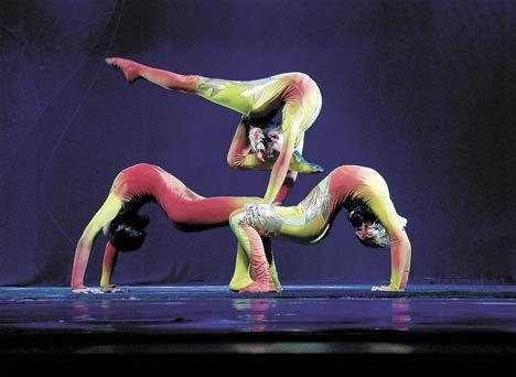 The Peking Acrobats perform 7:30 p.m. Jan. 29 at the Kentwood High Performing Arts Center.