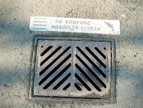Thieves are taking storm-drain covers such as these across Kent and selling them as scrap metal.