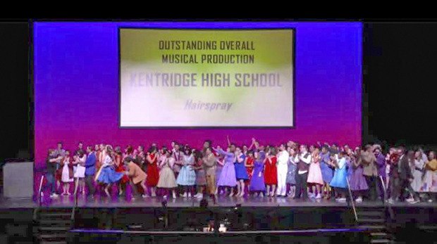 Kentridge came up big at the 5th Avenue Awards with its production of 'Hairspray'.