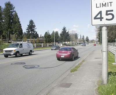The Kent City Council voted to lower the speed limit on Benson Highway to 40.