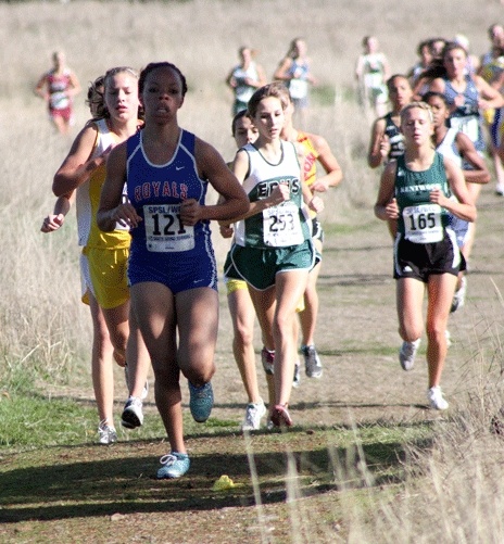 Kent-Meridian’s Alexia Martin led the way this past Saturday at Fort Steilacoom Park