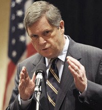 Agriculture Secretary Tam Vilsack
