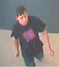 Kent Police are looking for this man in connection with a sexual assault Sunday on the West Hill. The photo is from a video surveillance camera.