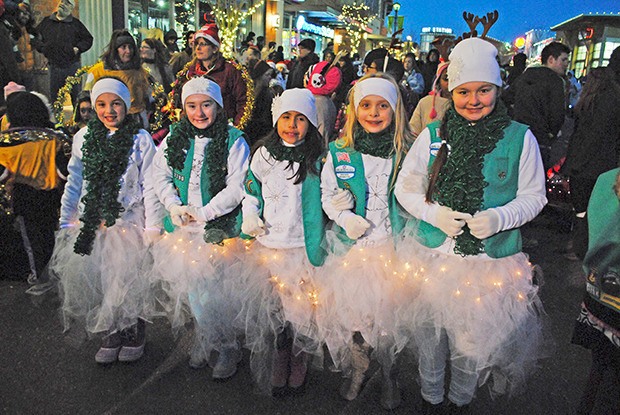 Celebrate Kent's annual Winterfest on Dec. 6 at Town Square Plaza and Kent Station.