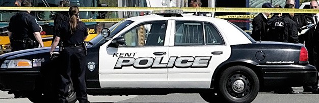 Kent Police blotter.