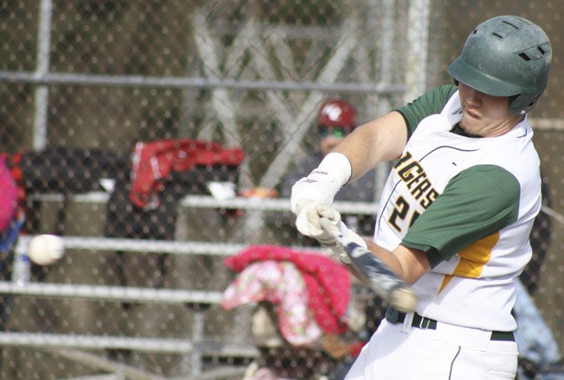 Joe Wainhouse leads Kentridge with his power-hitting ability.  He is the son of Dave Wainhouse