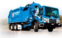 Republic Services drivers decided Wednesday to honor a strike by fellow company workers in Ohio and won't provide garbage and recycling services in Kent.