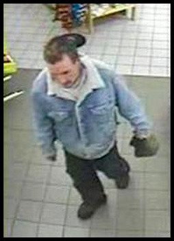 Kent Police are looking for this man in connection with a March 29 robbery at a Circle K convenience store