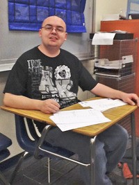 Chris McCracken died Tuesday