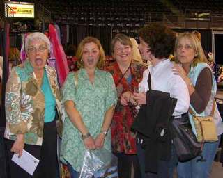 These women were all about 'wow' at the Kent Downtown Partnership's 'Wine