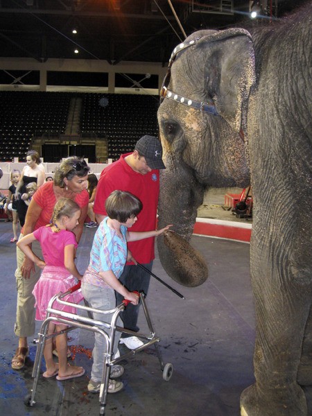 Thirteen-year-old Ella Trout