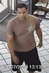 Kent Police are looking for this man