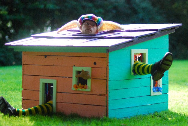 The Wonderland: Alice Adventures theater show comes to Lake Meridian Park July 23-24.