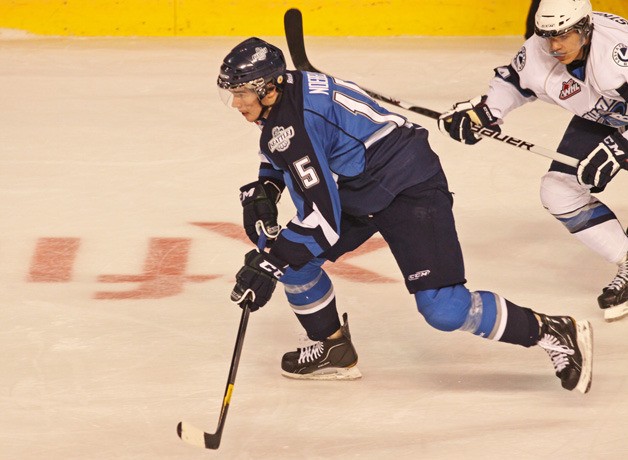 Seatttle Thunderbird Marcel Noebels.