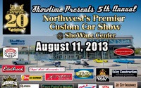 A custom car show is coming to the ShoWare Center in Kent on Sunday