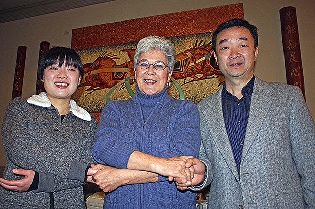 Kent Mayor Suzette Cooke