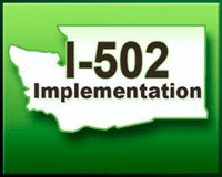 Voters approved I-502 last fall to legalize recreational marijuana use in the state.